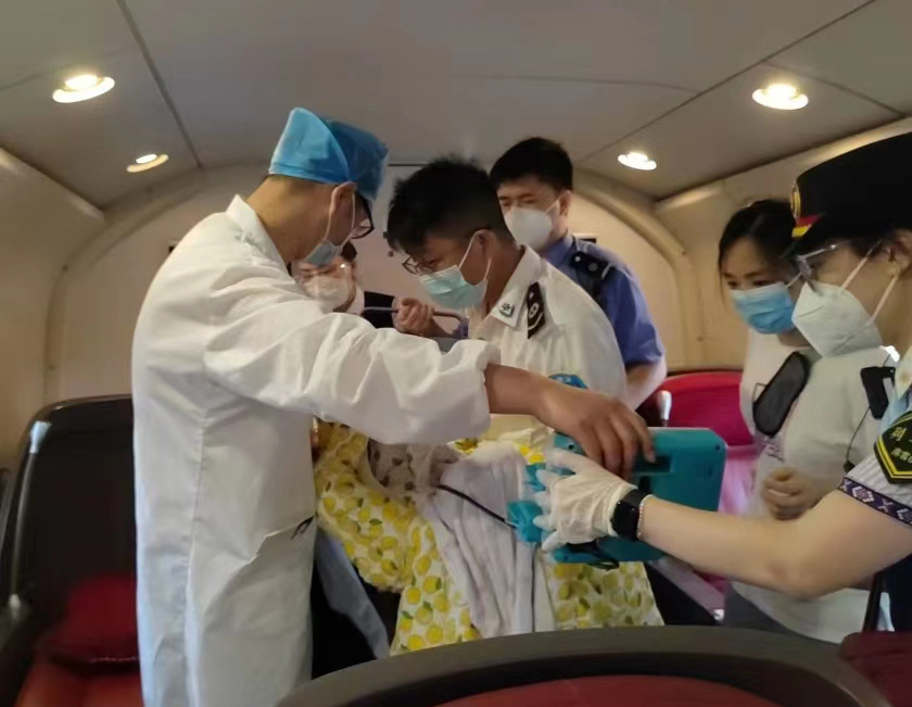 乐业县高铁转院公司