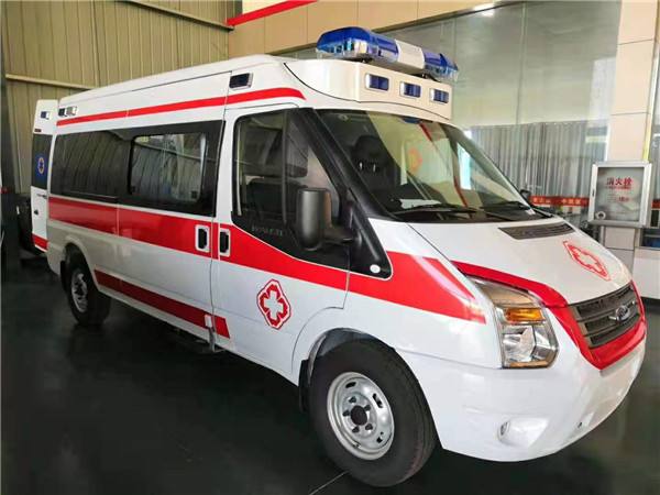 乐业县福特V362救护车