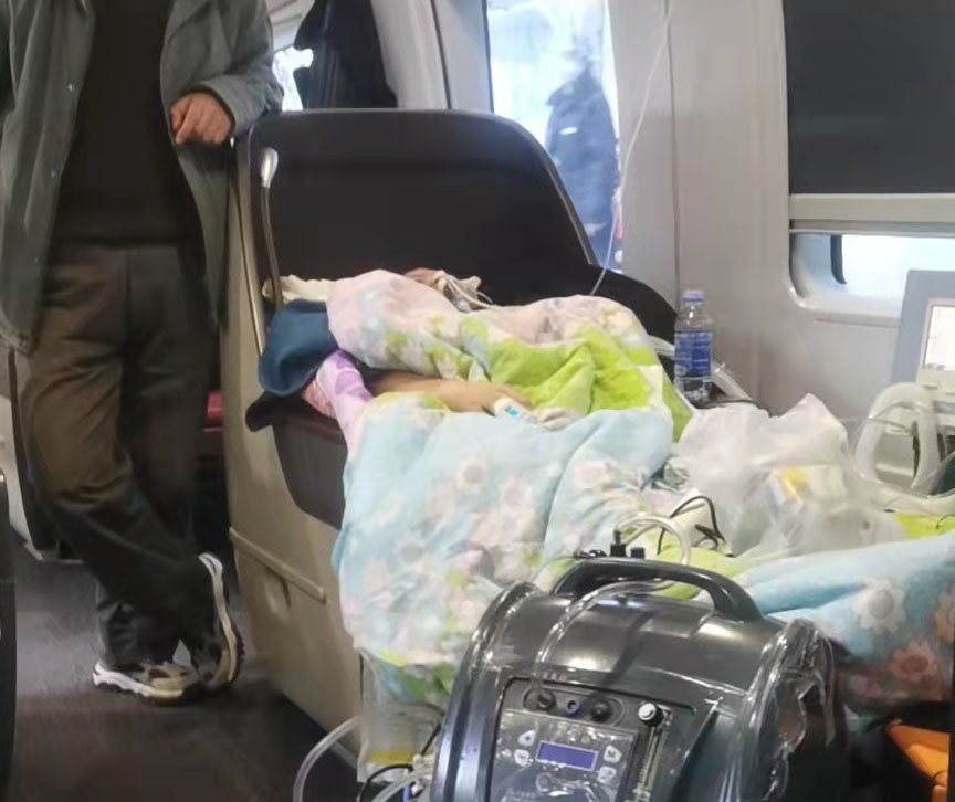 乐业县高铁转运